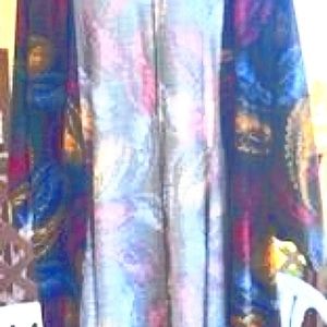 LuLaRoe Lindsay size S. Multi-color Brand new with tags.